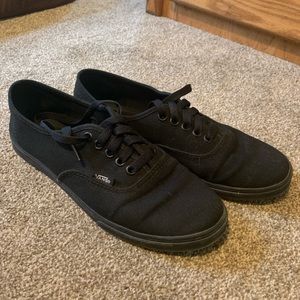 Vans women 7.5 black